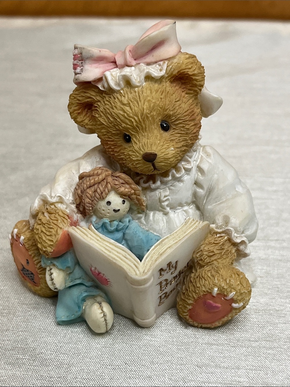 ✨$5 Add-On Item VTG 1994 Cherished Teddies "Christine: My Prayer Is For You"